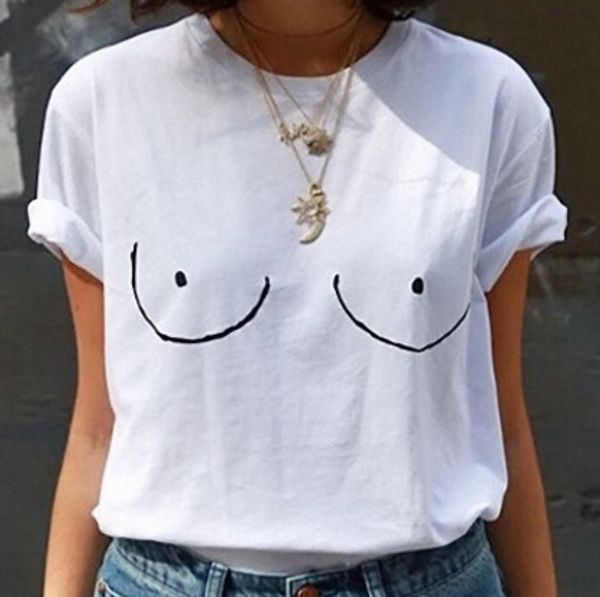 

y9o8o new and wo loose short sleeve new men's and women's t-shirt 1bl3l loose sleeve t-shirt short, White