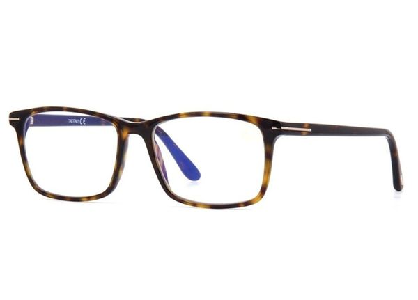 

quality lightweight rectangle small full frame 58-16-145 imported pure-plank plain glasses for myopia prescription full-set case, Silver