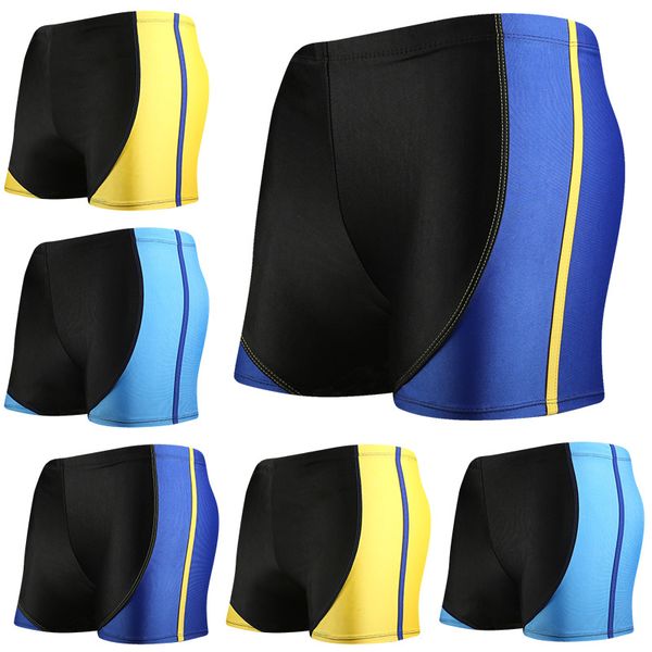 

2021 elling factory direct men's swimming trunks loose spring pool shorts square swimming pants selling k908