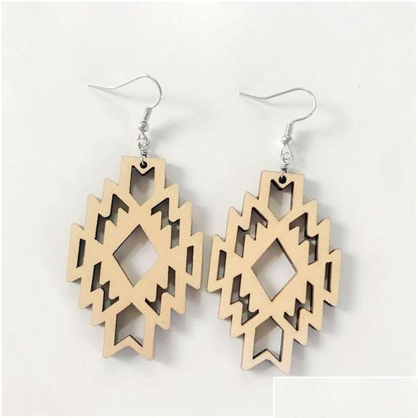 

shipping ivory wood filigree sweet earring, selling special cute lightweight geometric earring for women qexeh, Golden;silver