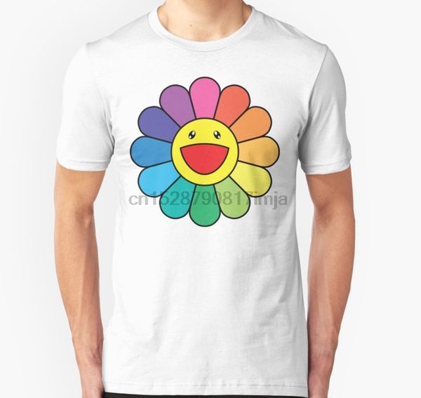 

мужчины takashi murakami счастливого цветок балахона дизайнеры футболка толстовка