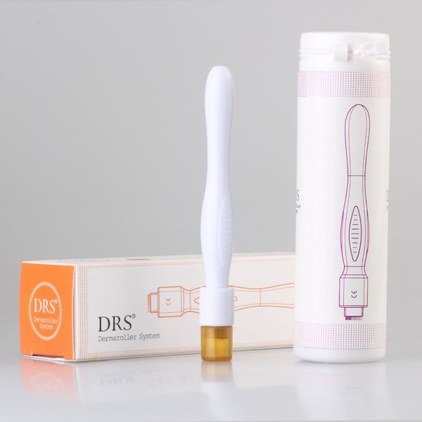 

micro needle derma stamp pen microneedling device 40 needles skincare tool for anti-aging therapy face body treatment quick shipping 7 days