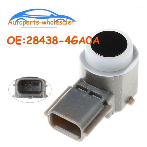 

car 284384ga0a 28438-4ga0a for n issan parking distance control pdc sensor car accessories black/silver/white colors1