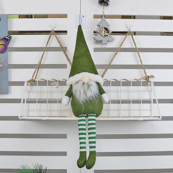 

newsanta snowman favor dolls elk ornaments christmas merry claus party decorations for home new year gift 2020 #3 6