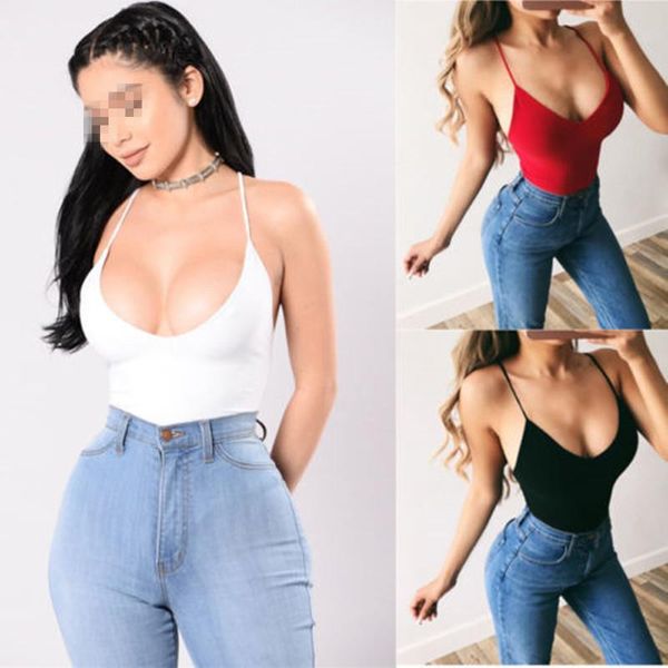 

new fasahion women cross hollow out spaghetti strappy tank bustier vest women clothes five color, White