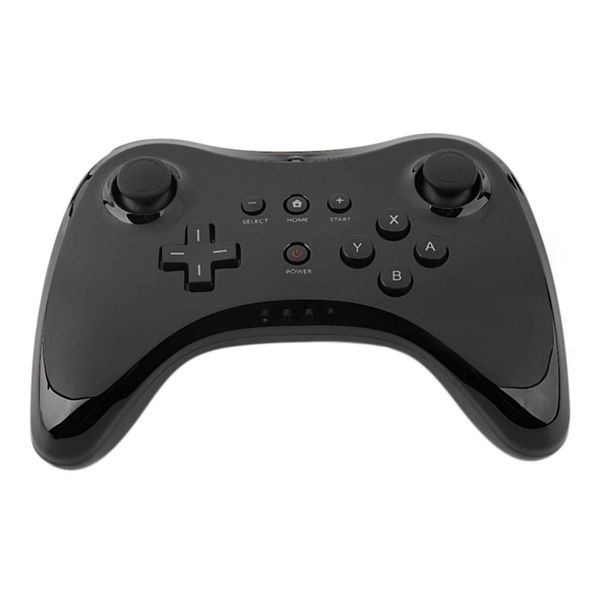 Dual Analog Bluetooth Wireless Remote Controller USB WII U Pro Game Gaming Gamepad Controller für Nintendo Wii WiiU Weiß Schwarz