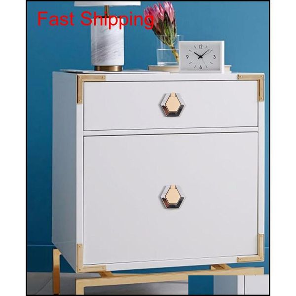 

modern simple rhombus flat surface mounted drawer cabinet knob pull silver gold back brass drop rings kitc qylnpl sports2010