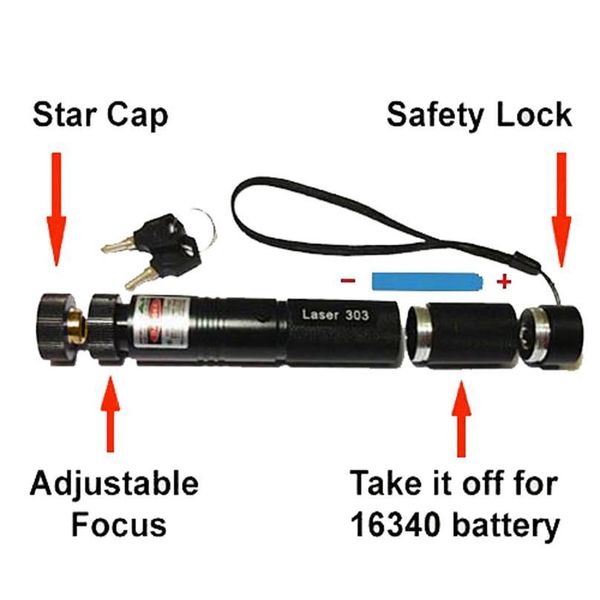 

hunting 10000m 532nm green laser sight laser pointer hight powerful adjustable focus lazer with laser 303 no charger no jllkuf