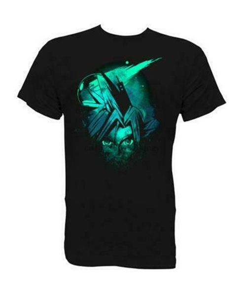 

camiseta t-shirt cloud final fantasy vii 7 mens black t-shirt size s-xxl custom printed tee shirt sport hooded sweatshirt hoodie
