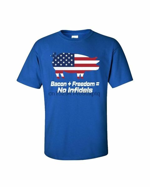 

political bacon + om = no infidels short sleeve 1 hoodie designers t shirts sweatshirt