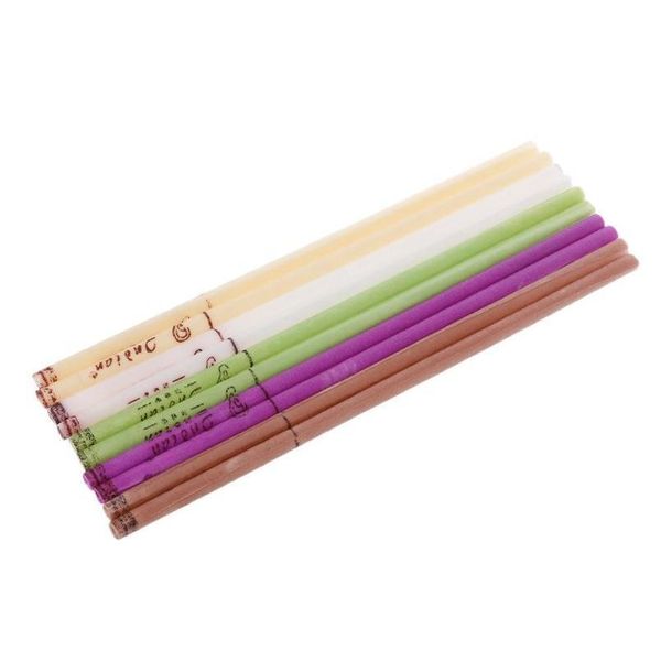 

10pcs/set ear cleaner wax removal ear candles treatment care healthy hollow cone x5xc 10pcs jllchq
