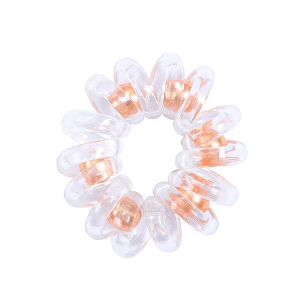 

оптовой девушка женщина бусин веревка телефон резинка леди линия упругого хвостик держатель аксессуары для волос jllwmq bde_jewelry, Silver