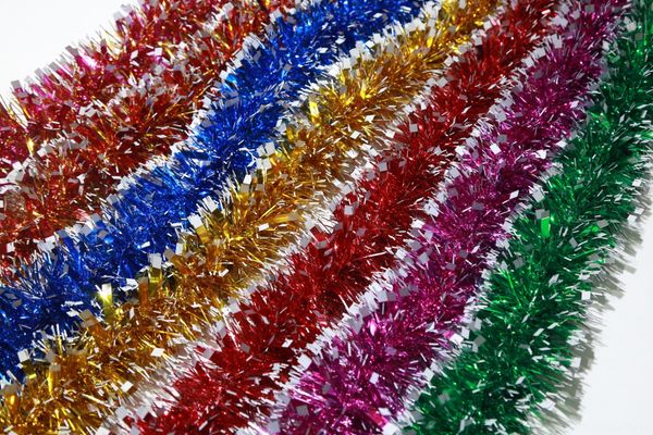 

ocw0u yanling festive christmas ornamentsbai bian foam pull color long accessories ribbon ribbon wool strip silk flower 9cm 2 meters strip x