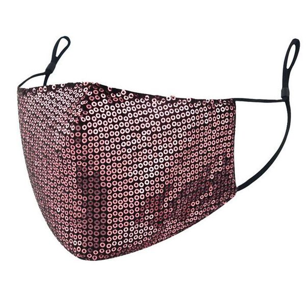 

женщины блестки маска хлопка способа маска моющийся дышащий ушной ветрозащитный фестиваль рот маска mascarilla lavable wmtkbe bdegarden