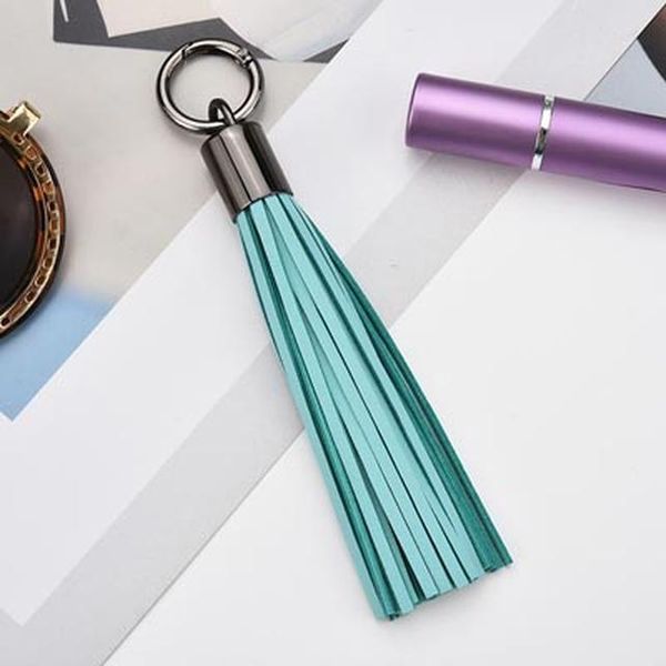 

cute key chain for women car trinket bag bugs car key ring tassels bag charm holder ornaments leather jewelry keychain eh385 h wmtggw