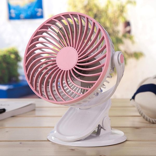 

ocube d601 4w usb charging portable deskfan clip fan with 3 speed control
