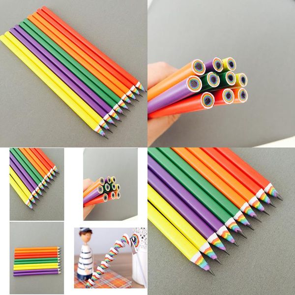 

rain bow pen pencil pencil drawing for kids colorful drawings cute girl sketch pencil3d rainbow pen for children jllpkn