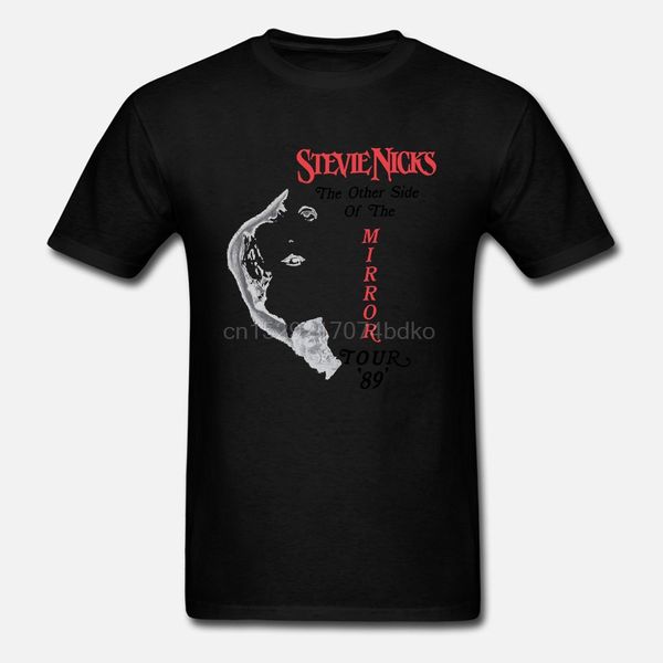 

стиви никс vintage 1991 other side of the mirror tour concert tee балахон дизайнеров футболки толстовка