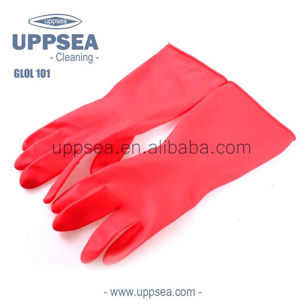 

latex care pet gloves protection rubber