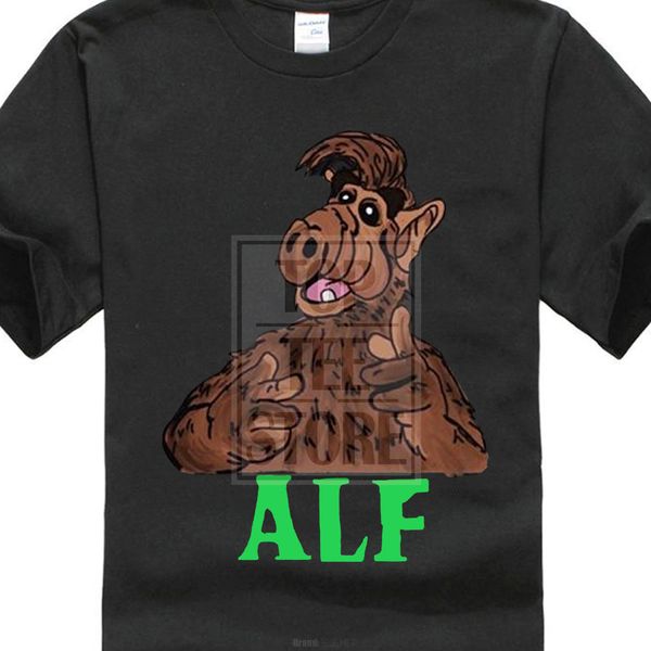 

2017 printed t shirt streetwear смешной топы тис alf марка повседневный смешные футболки печать streetwear футболка спортивная с капюшоном h
