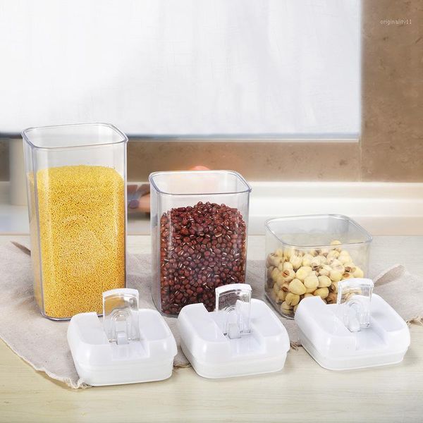 

rice storage storage container container plastic kitchen bottles, , boxes1