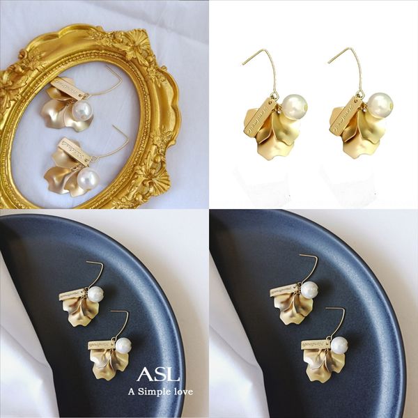 

b80g rongho romantic small big earring heart earrings for women hyperbole party metal femme hiphop cute gold earring for girl jewelry punk, Golden