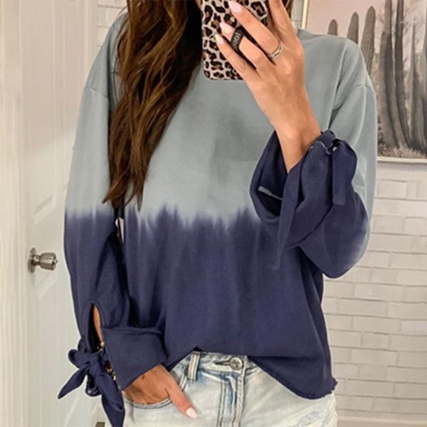 

coloblock printed bow long sleeve streetwear women pullover sweatshirt 2020 autumn winter female hoodies oversize sweatshirt1, Black