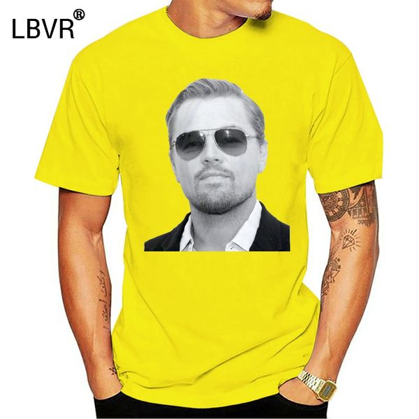 

nwt leonardo dicaprio teenage idol men white s m l xl streetwear hoodie designers t shirts sweatshirt