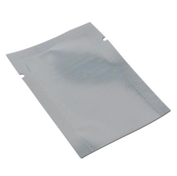 

5x7 cm small open front clear aluminum foil food storage bags mylar foil vacuum sealer packing pouch heat seal jllqzx sinabag