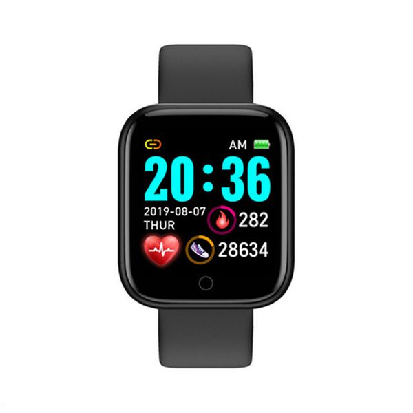 

y68 smart watch women men d20 sport smartwatch watch for android ios
