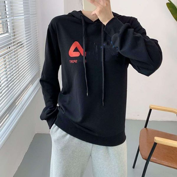 

длинной грудь стиль печати женщин cjnfy 20 и sweaterautumn случайного свитера женщин лузовой с капюшоном зимы пары свитера wdrk7, Black