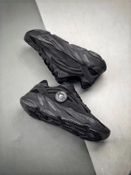 

2019 est originals 700 v2 vanta 3m reflective black static wave runner grey kanye west man woman running shoes outdoor sneakers fu6684
