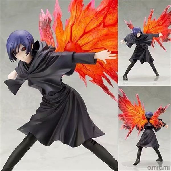 

new 26cm touka kirishima tokyo ghoul generation of dark action figure toys doll collection christmas gift with box t200704