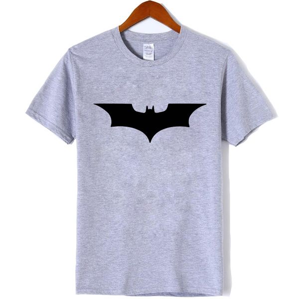

casual short sleeve for batman print tees male crewneck summer mens cool clothes sport hooded sweatshirt hoodie men t shirt
