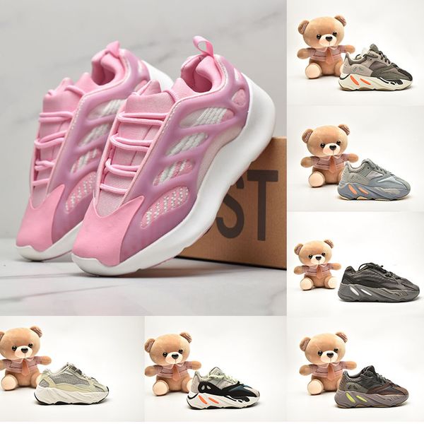 

with box new baby children 700 running shoe for boys girl kid classic parent-child athletic outdoor sneakers casual shoes 26-35