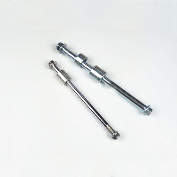 

jh70 motorcycle accessories axle front axle rear jh70 front and rear with bushing1