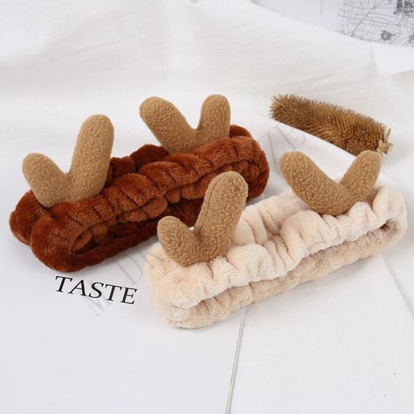 

girl decorations christmas antler bands cute headband holiday birthday party supplies hair accessori