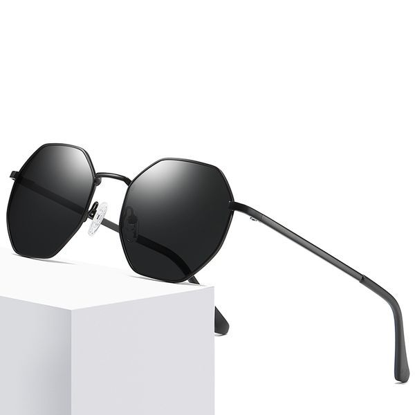 

2020 women sunglasses polarized men sun glasses driving fishing outdoor uv400 eyewear vintage retro classic brand designer, White;black