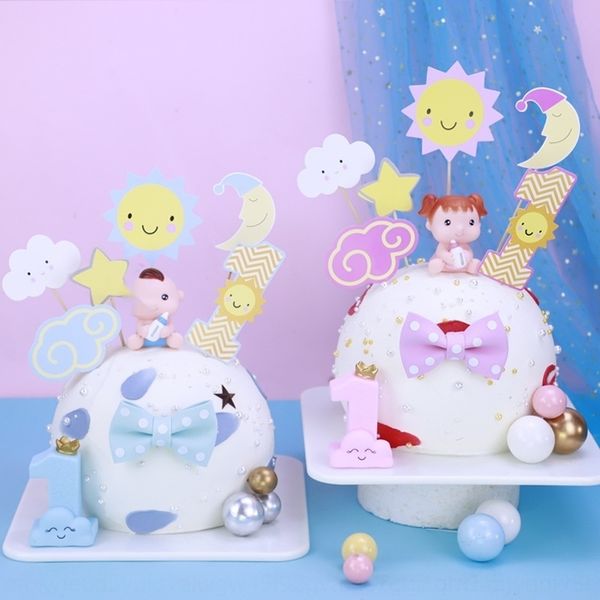 

wdc8s copyright vinyl baked decoration one-character sun xiangyun doll vinyl copyright plug-in baked cake baking cake decoration one-charact