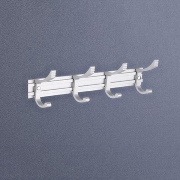 

hooks & rails kitchens hanger storage hook towel hat wall mounted space aluminum bathrooms shelf durable