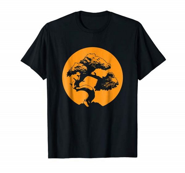 

vtg bonsai japan t shirt trees zen buddhist sunset black navy size men's s-3xl latest new style tee shirt sport hooded sweatshirt hood
