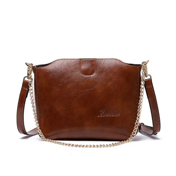 

vintage shoulder crossbody bags for women genuine leather handbags designer lady flap composite bag women messenger bag