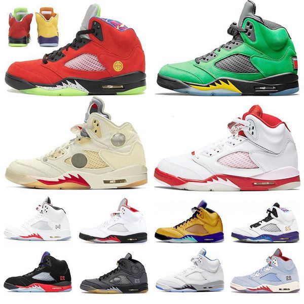 

new pink mens basketball shoes jumpman sail 5 what the oregon ducks 5 alternate grape 5s bel fire red trainers womens sneakers