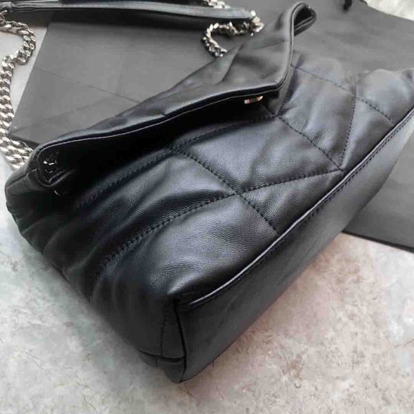 

classic seam sheepskin bag sheepskin shoulder bag fashion women's handbags