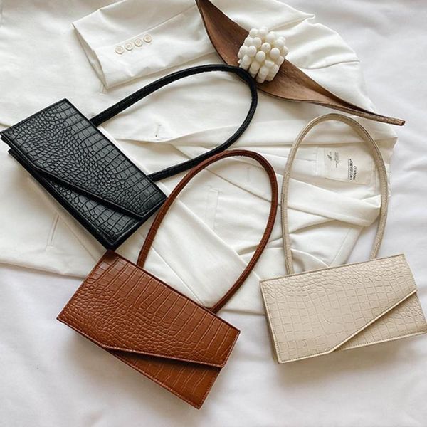 

fashion exquisite shopping bag retro casual faux leather women totes shoulder bags female leather solid color shoulder handbag