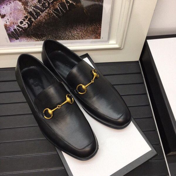 

mf casual men genuine leather shoes summer breathable green men's loafers leather shoes sapato masculino zapatos hombre 11, Black