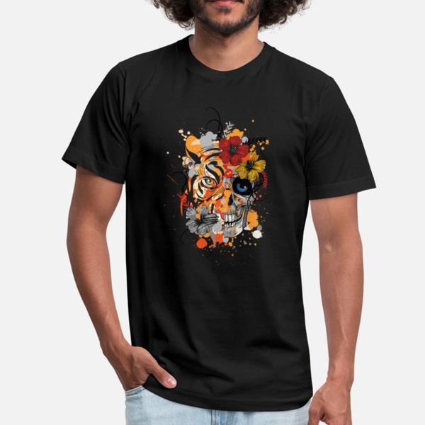 

skull tiger t shirt comic hiphop design tracksuit hoodie sweatshirt