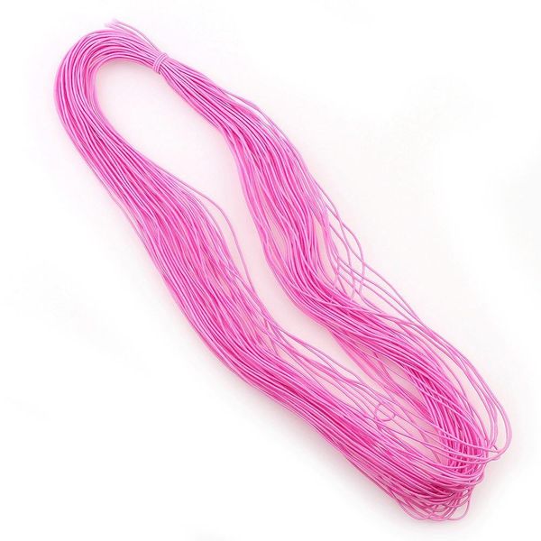 

fashion 1mm 20m lot elastic rope stretch cord rubber rope nylon bracelet beads strings hair strips accessory diy h qylmrp