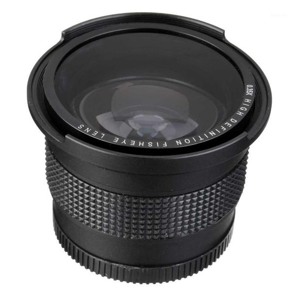 

lightdow 52mm 0.35x fisheye super wide angle+macro lens for nikon d7100 d5200 d5100 d3100 d90 d60 with 18-55mm lens1