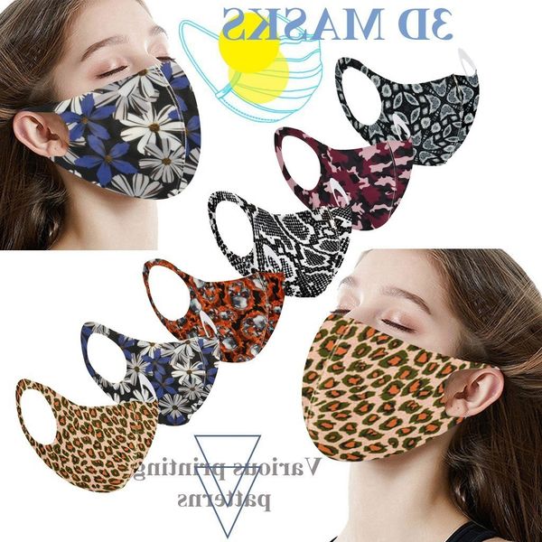 

can new be reusable new washed 2021 mascara colorful fabric face turban stylish fashionable neutral washable mask christmas #gm